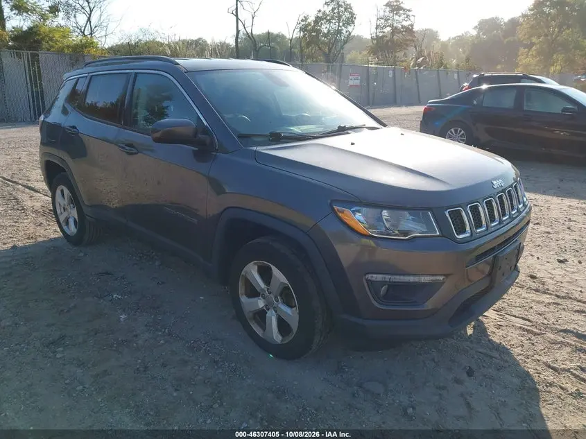 Jeep Compass Latitude 4X4 2018