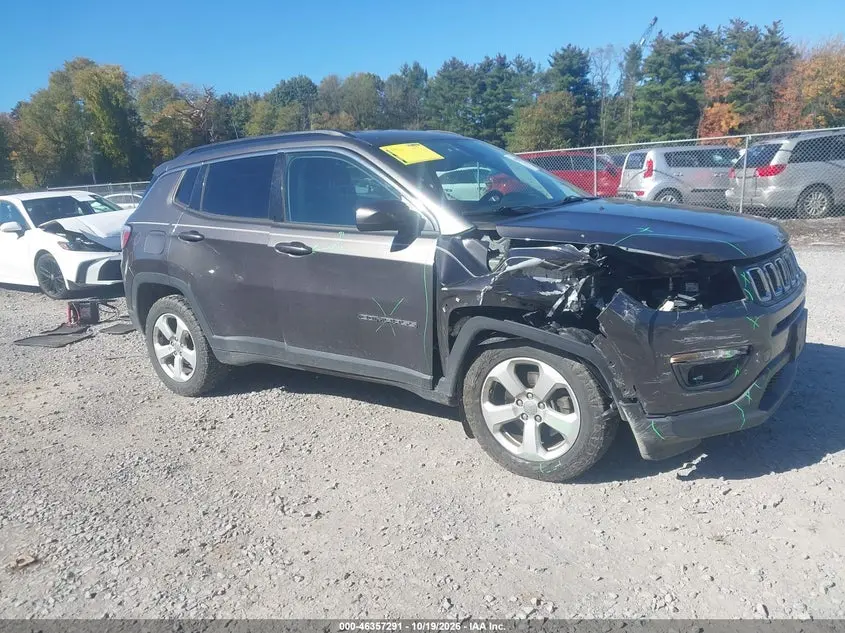 Jeep Compass Latitude 4X4 2020