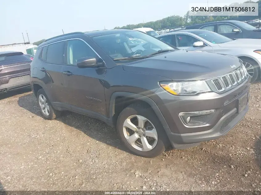 Jeep Compass Latitude 2021