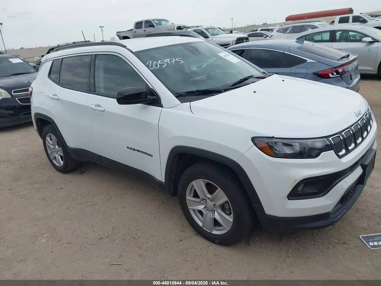 Jeep Compass Latitude 4X4 2022