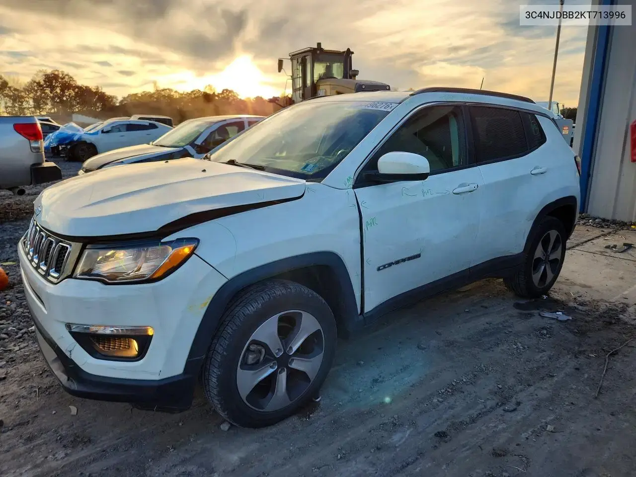 Jeep Compass Latitude 2019