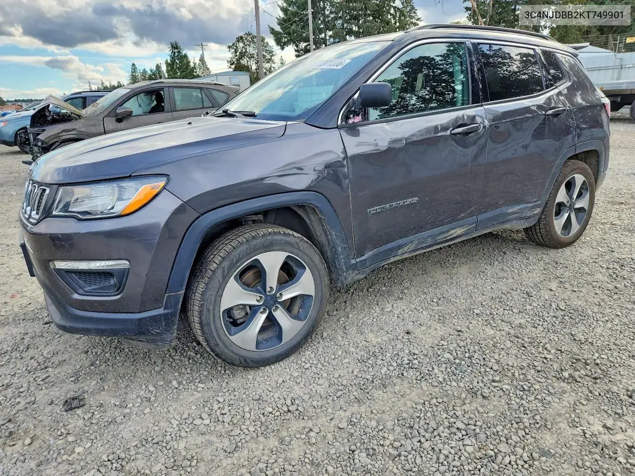 Jeep Compass Latitude 2019