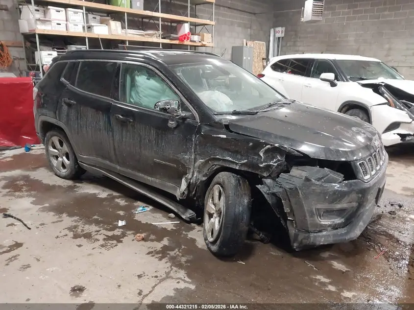 Jeep Compass Latitude 4X4 2020