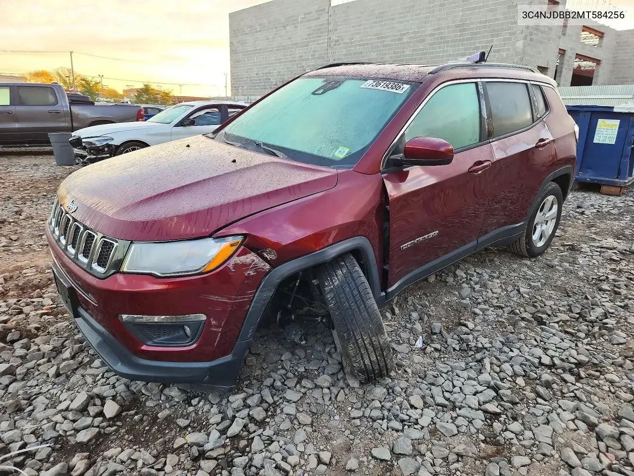 Jeep Compass Latitude 2021