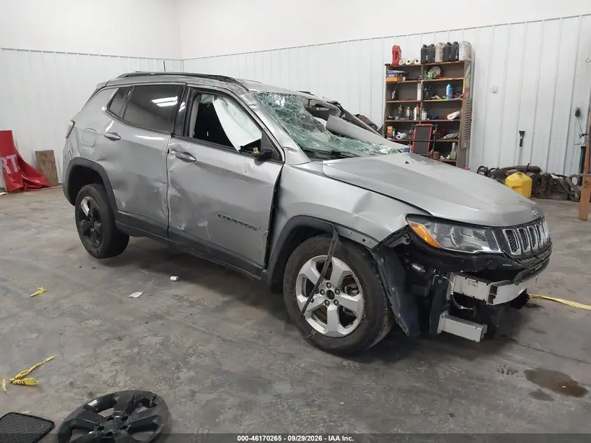 Jeep Compass Latitude 4X4 2019