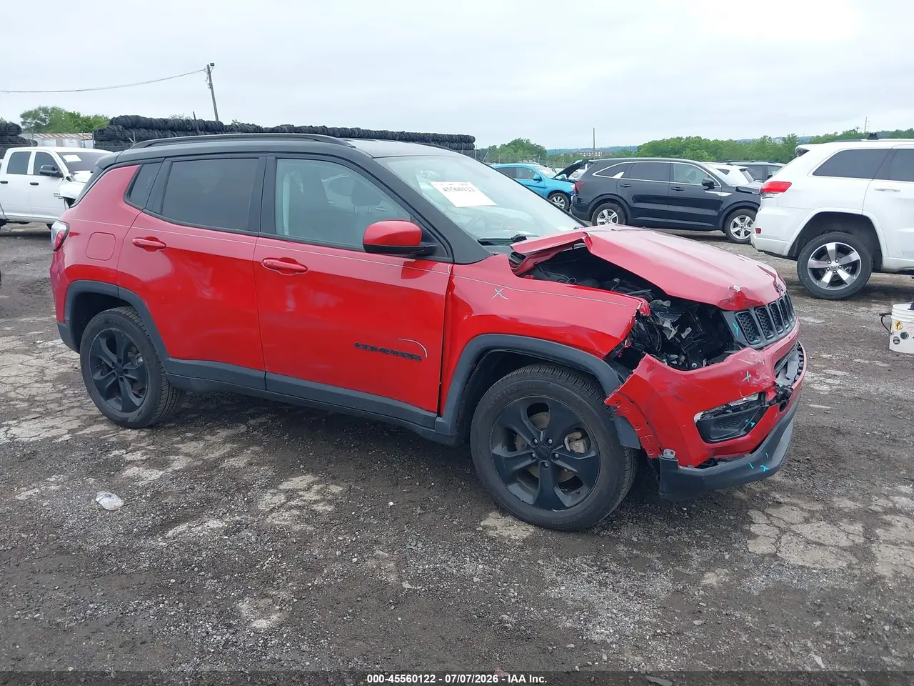 Jeep Compass Altitude 4X4 2021