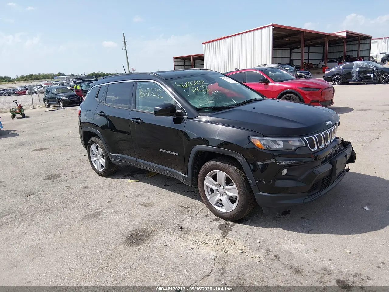 Jeep Compass Latitude 4X4 2022