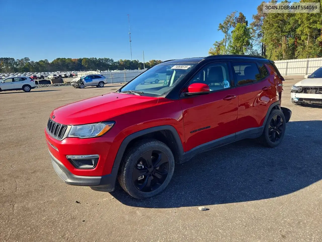 Jeep Compass Latitude 2021