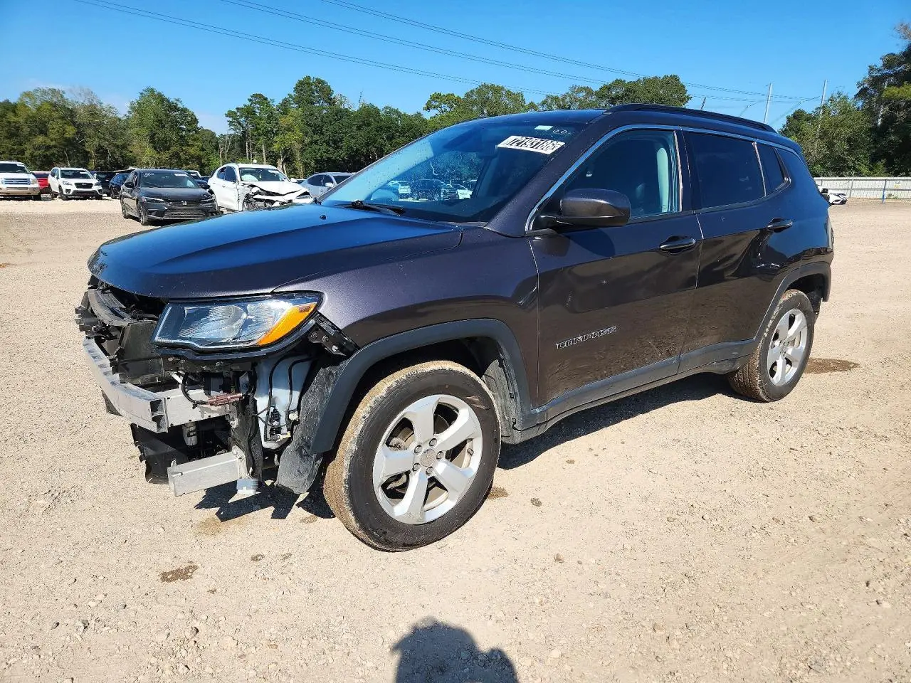 Jeep Compass Latitude 2021