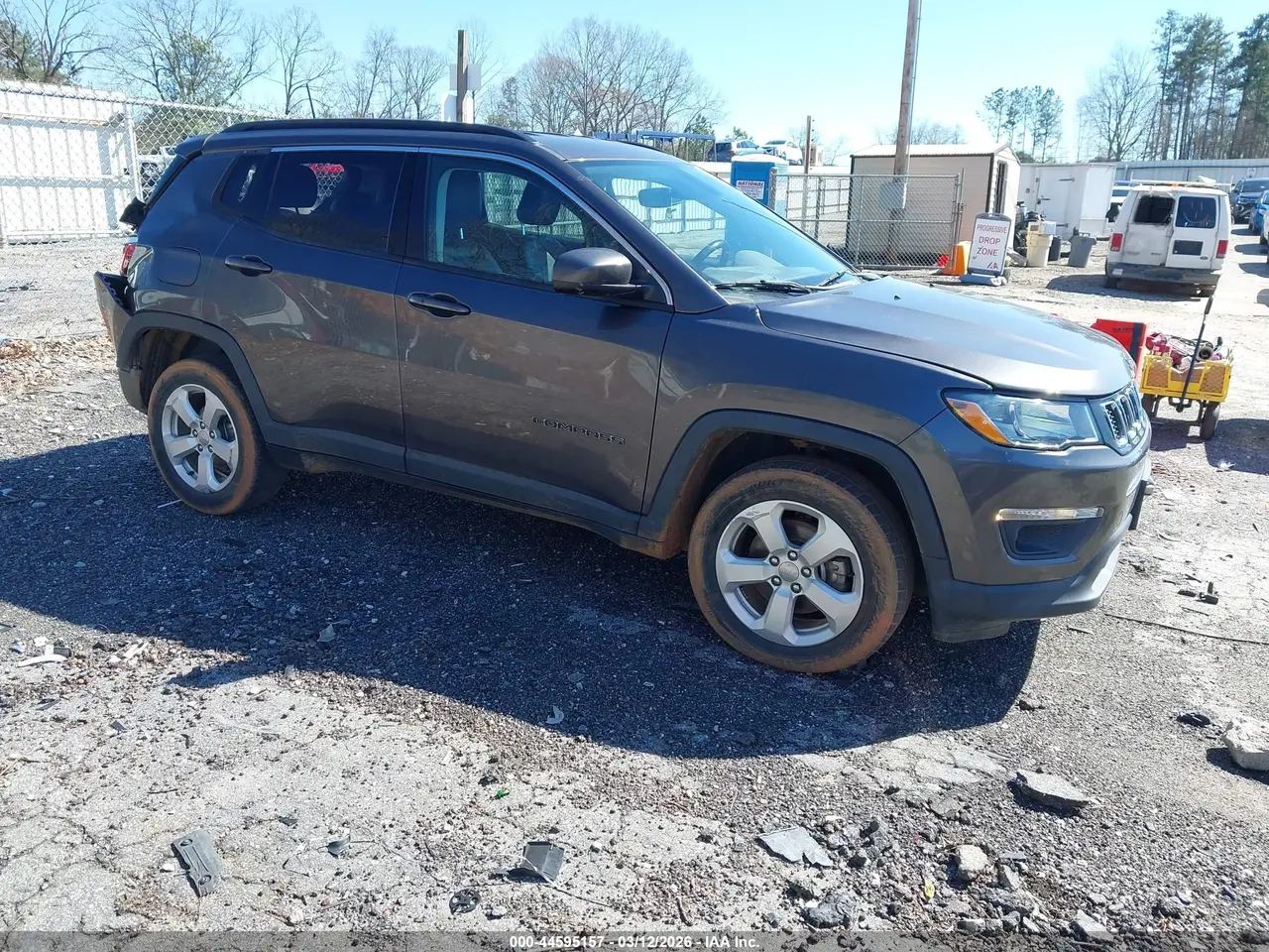 Jeep Compass Latitude 4X4 2021