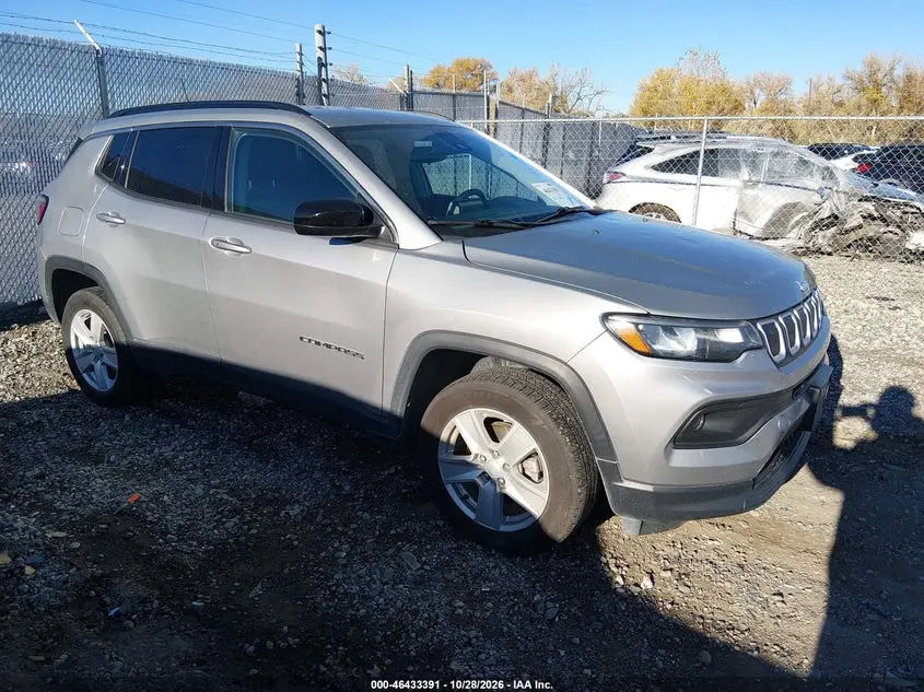Jeep Compass Latitude 4X4 2022