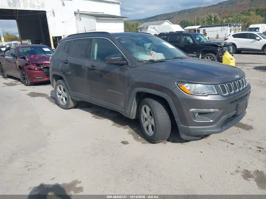 Jeep Compass Latitude 4X4 2018