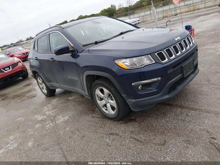Jeep Compass Latitude 4X4 2018