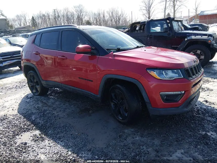 Jeep Compass Altitude 4X4 2019