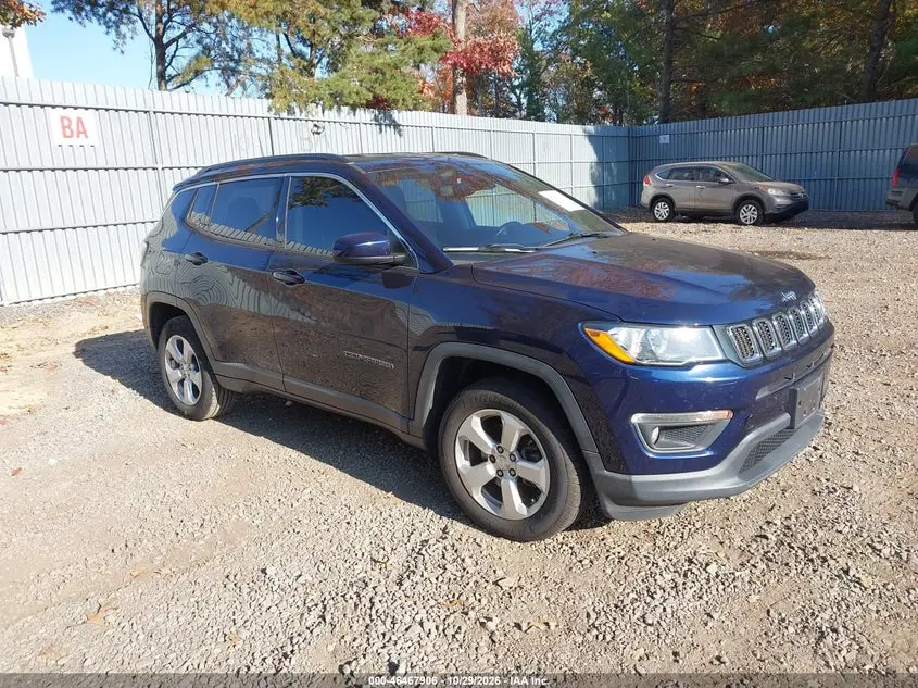 Jeep Compass Latitude 4X4 2019