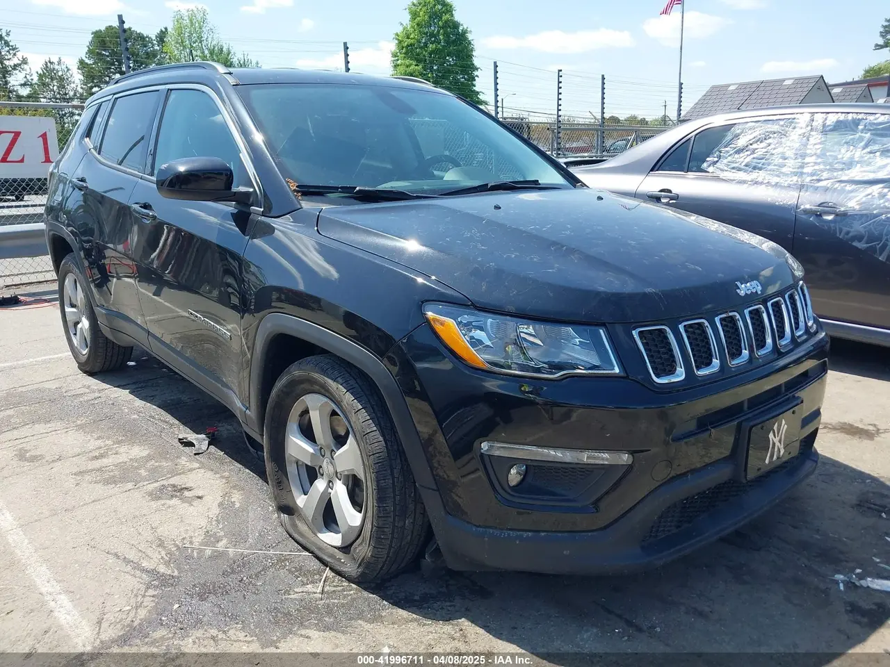 Jeep Compass Latitude 4X4 2021