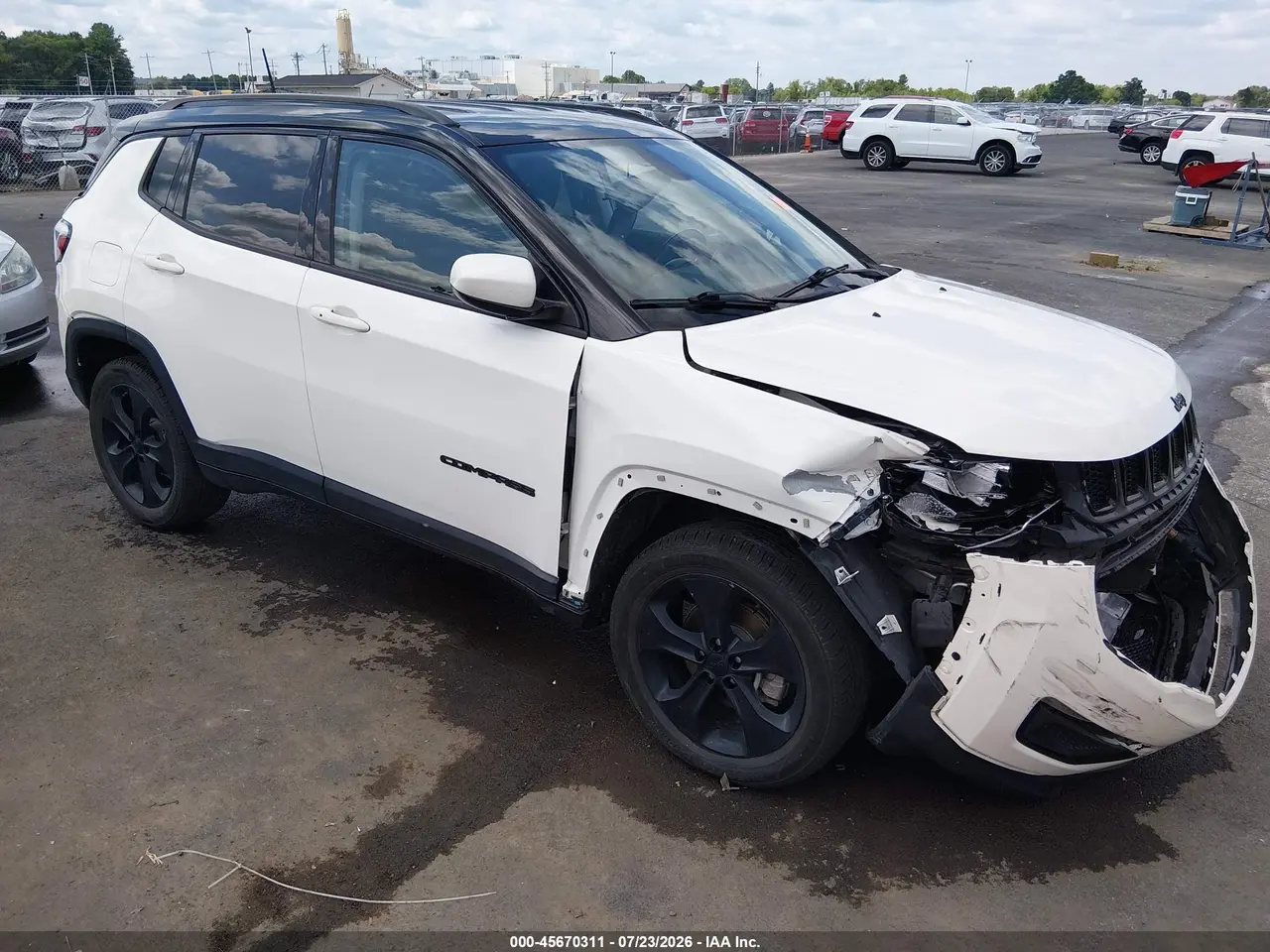 Jeep Compass Altitude 4X4 2021