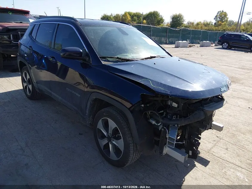 Jeep New Compass Latitude 4X4 2017