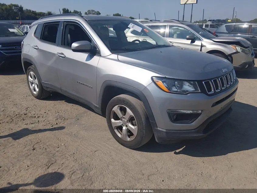 Jeep Compass Latitude 4X4 2019