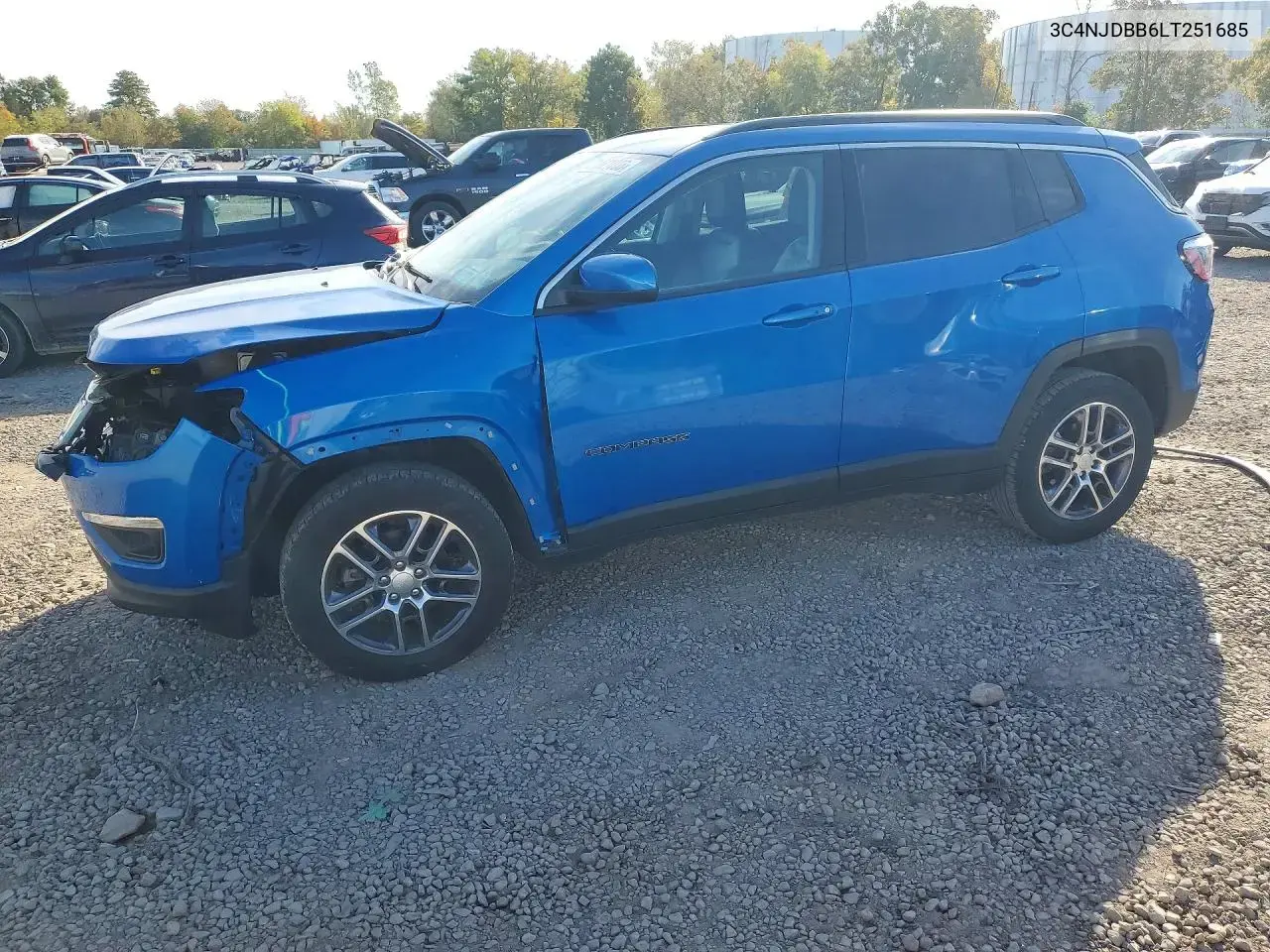 Jeep Compass Latitude 2020