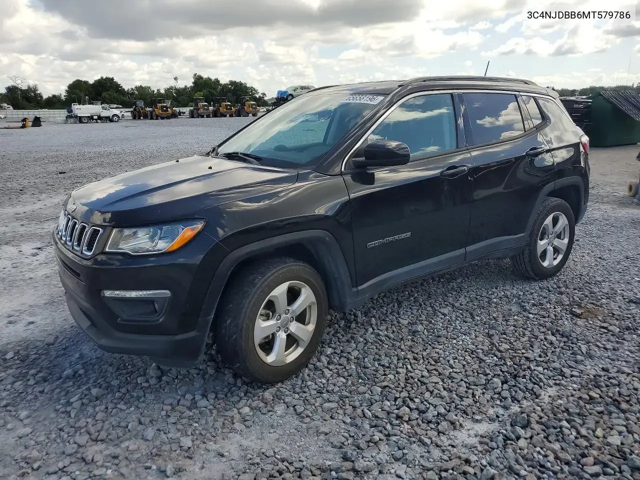Jeep Compass Latitude 2021