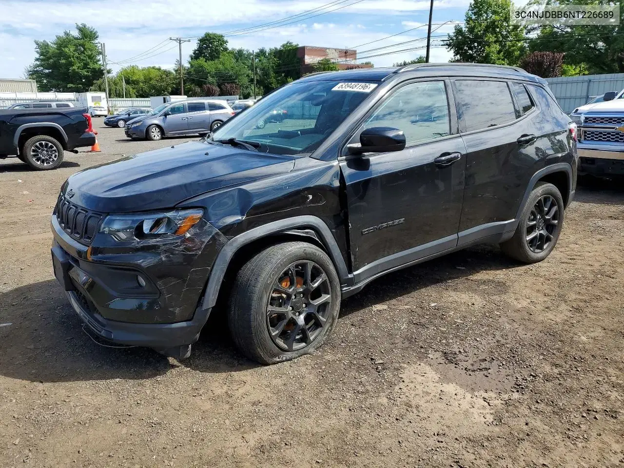 Jeep Compass Latitude 2022