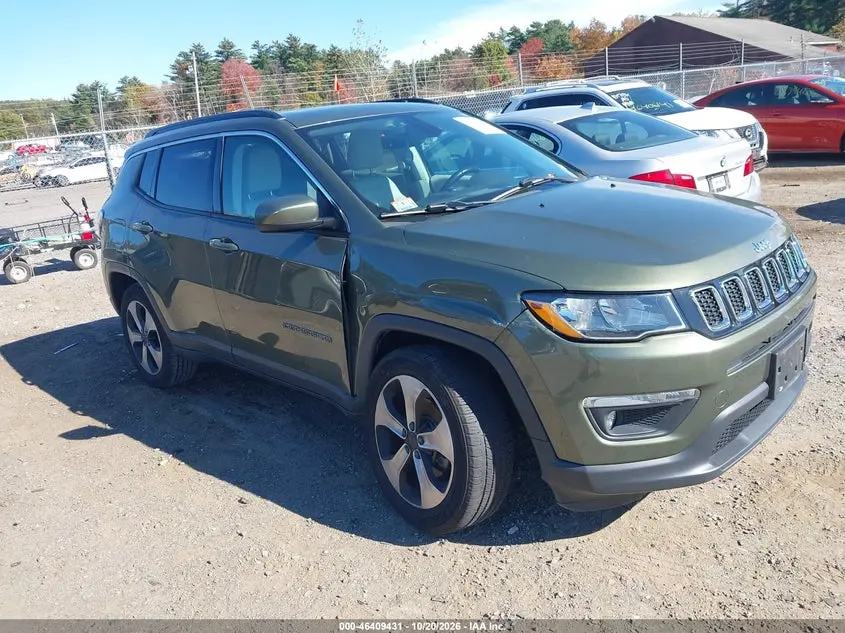 Jeep New Compass Latitude 4X4 2017