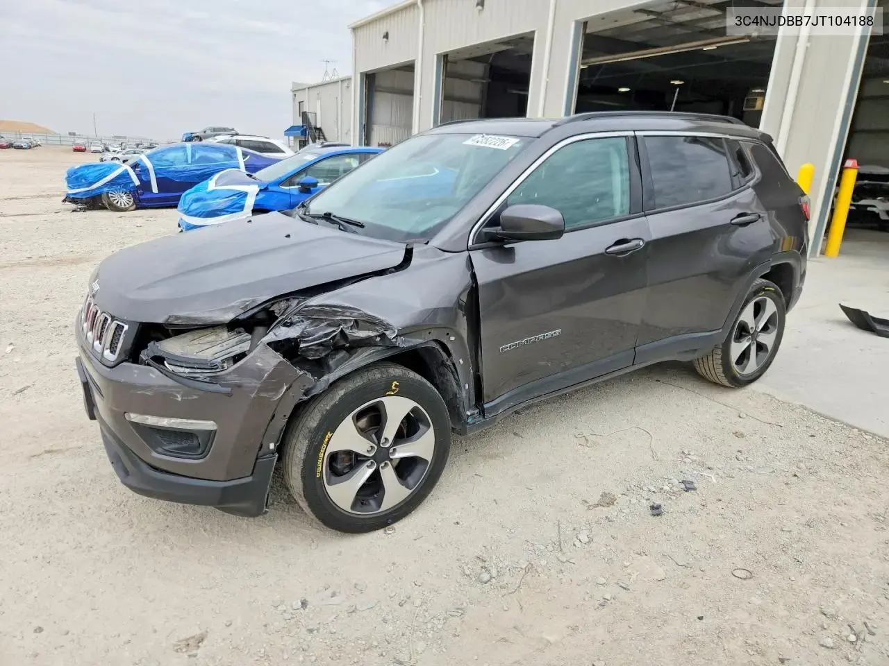 Jeep Compass Latitude 2018