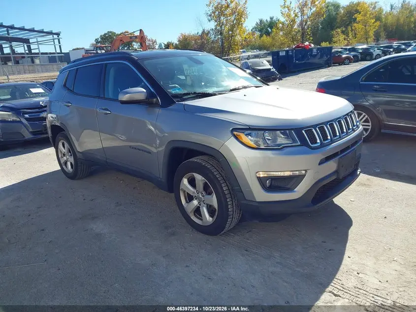 Jeep Compass Latitude 4X4 2018