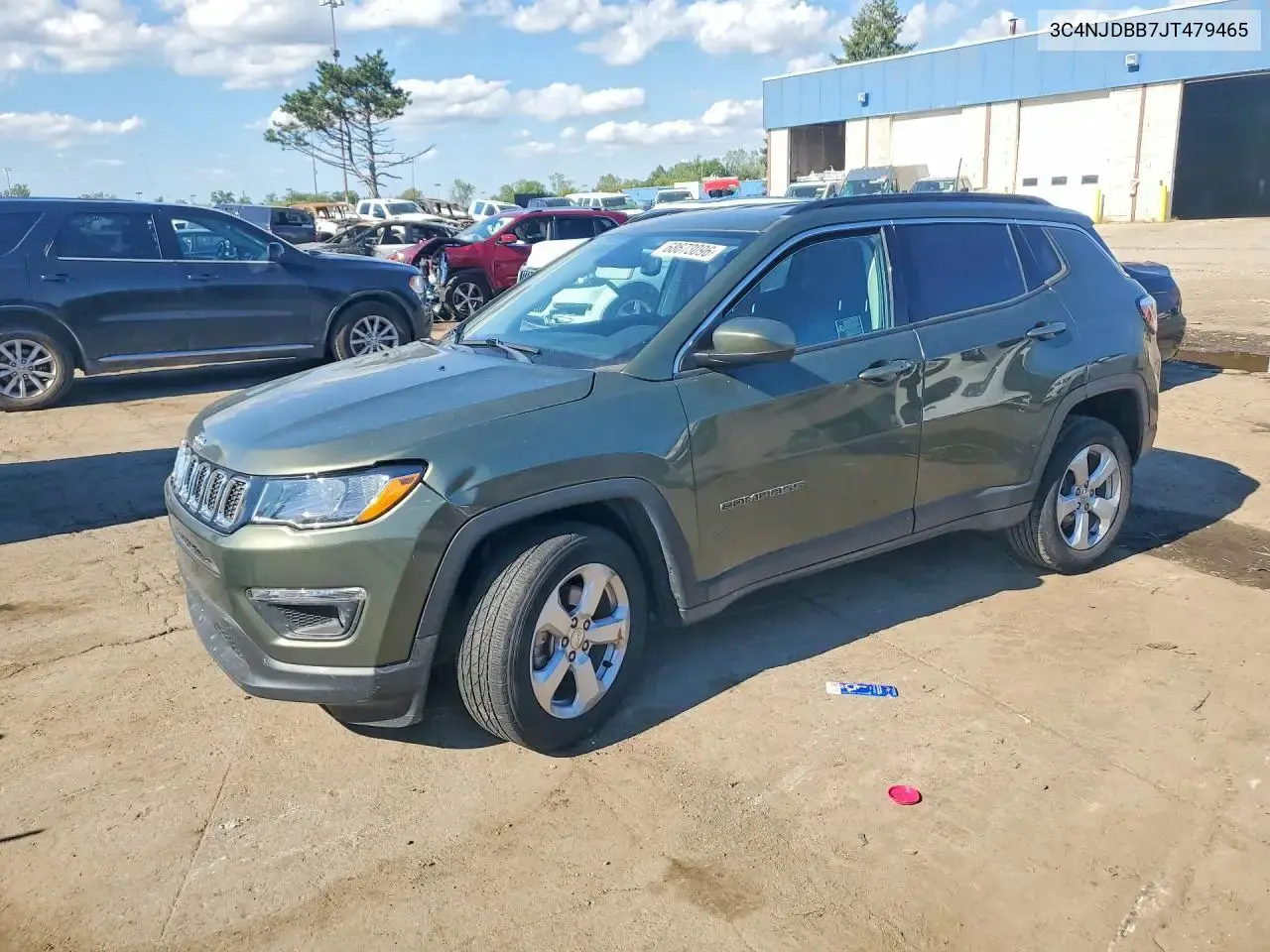 Jeep Compass Latitude 2018