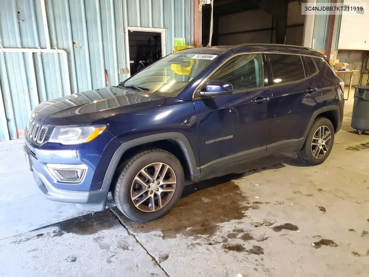 Jeep Compass Latitude 2019