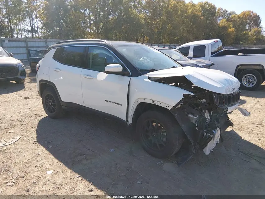 Jeep Compass Latitude 4X4 2018