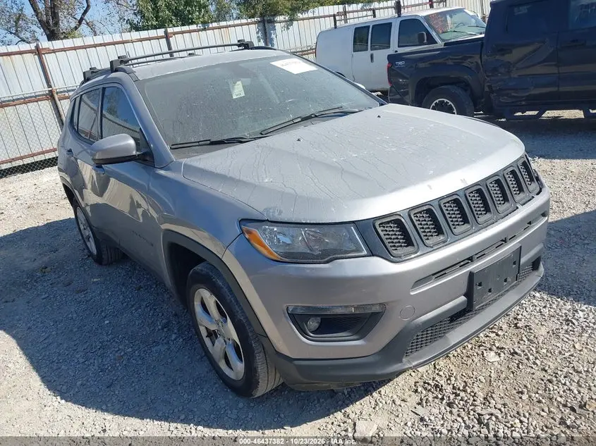 Jeep Compass Latitude 4X4 2019