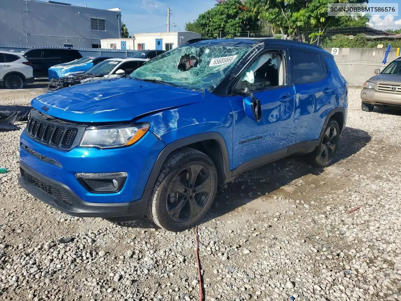 Jeep Compass Latitude 2021