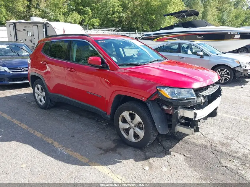 Jeep Compass Latitude 4X4 2018