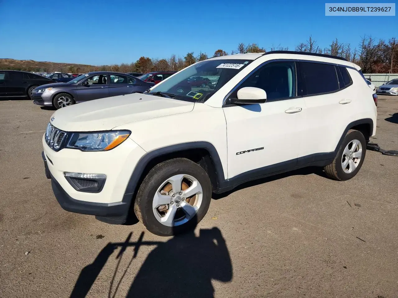 Jeep Compass Latitude 2020