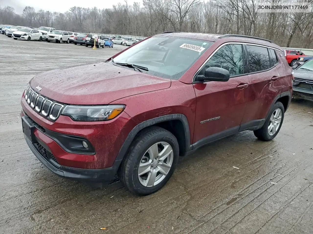 Jeep Compass Latitude 2022