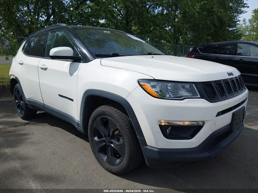 Jeep Compass Altitude 4X4 2018