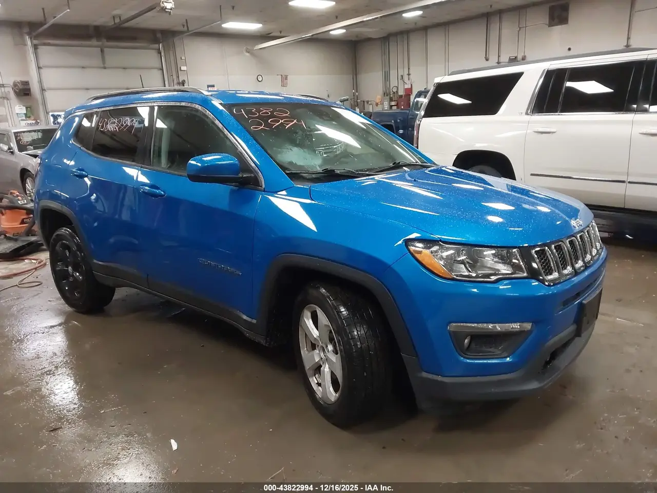 Jeep Compass Latitude 4X4 2021