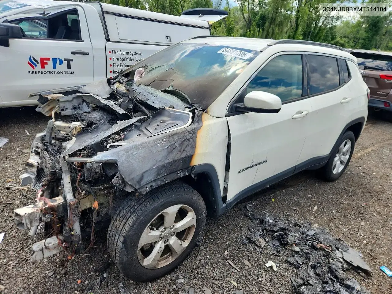 Jeep Compass Latitude 2021