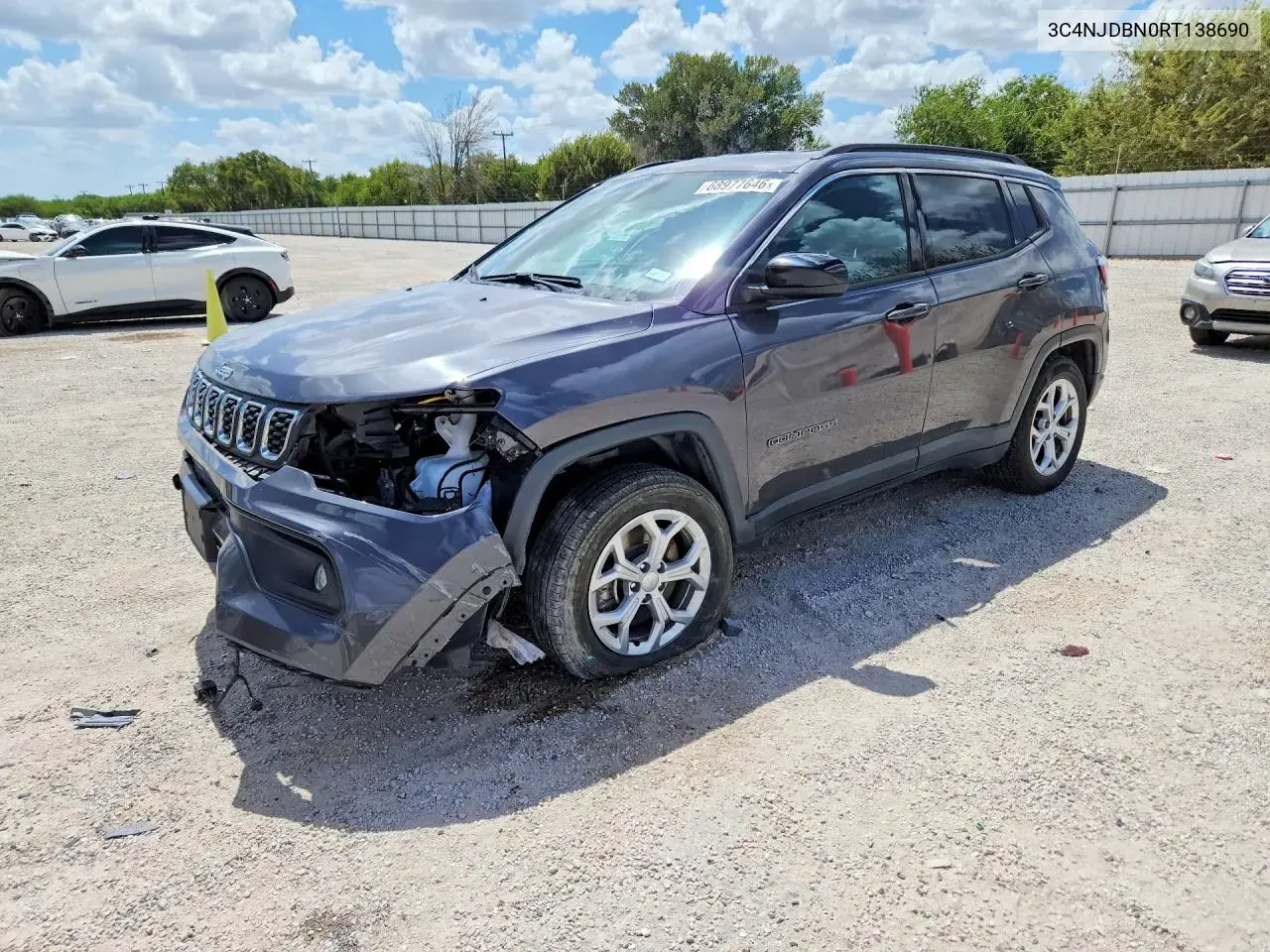 Jeep Compass Latitude 2024