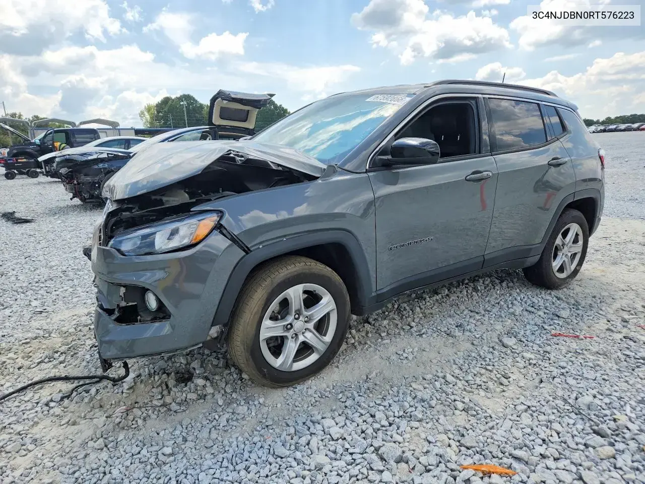 Jeep Compass Latitude 2024