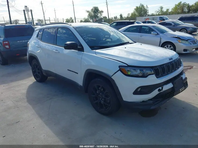 Jeep Compass Latitude 4X4 2025