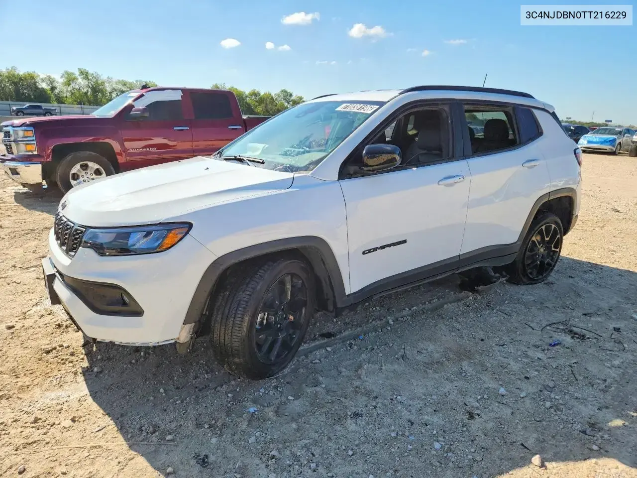 Jeep Compass Latitude 2026