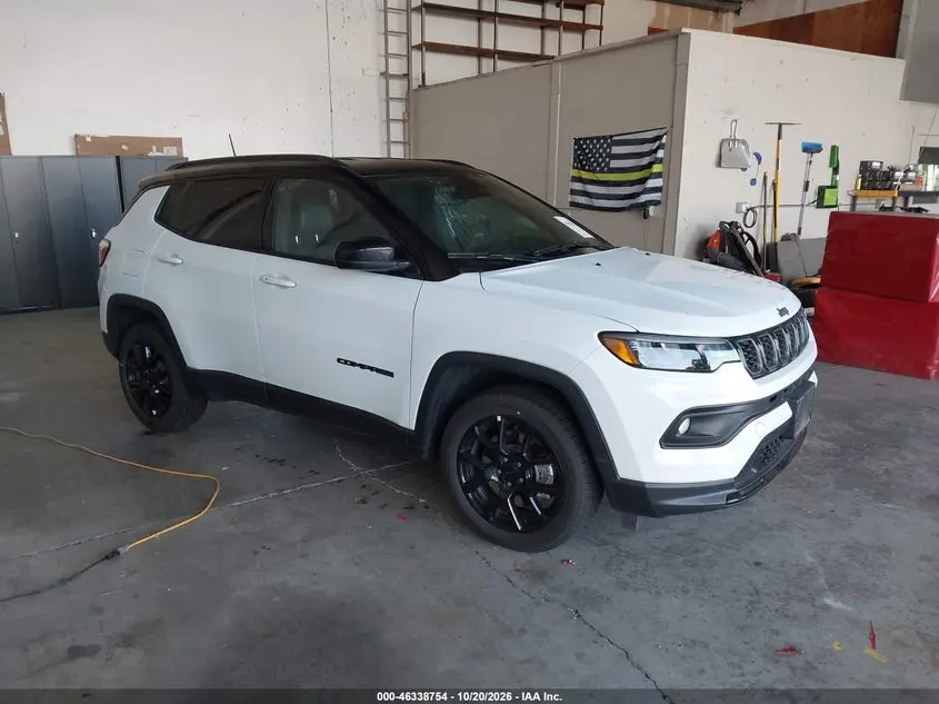 Jeep Compass Latitude 4X4 2024