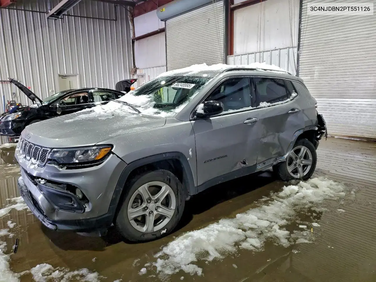 Jeep Compass Latitude 2023