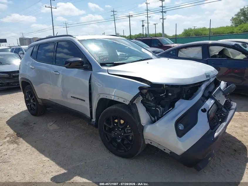 Jeep Compass Latitude 4X4 2025