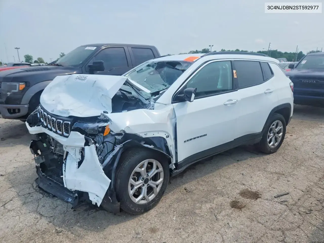 Jeep Compass Latitude 2025