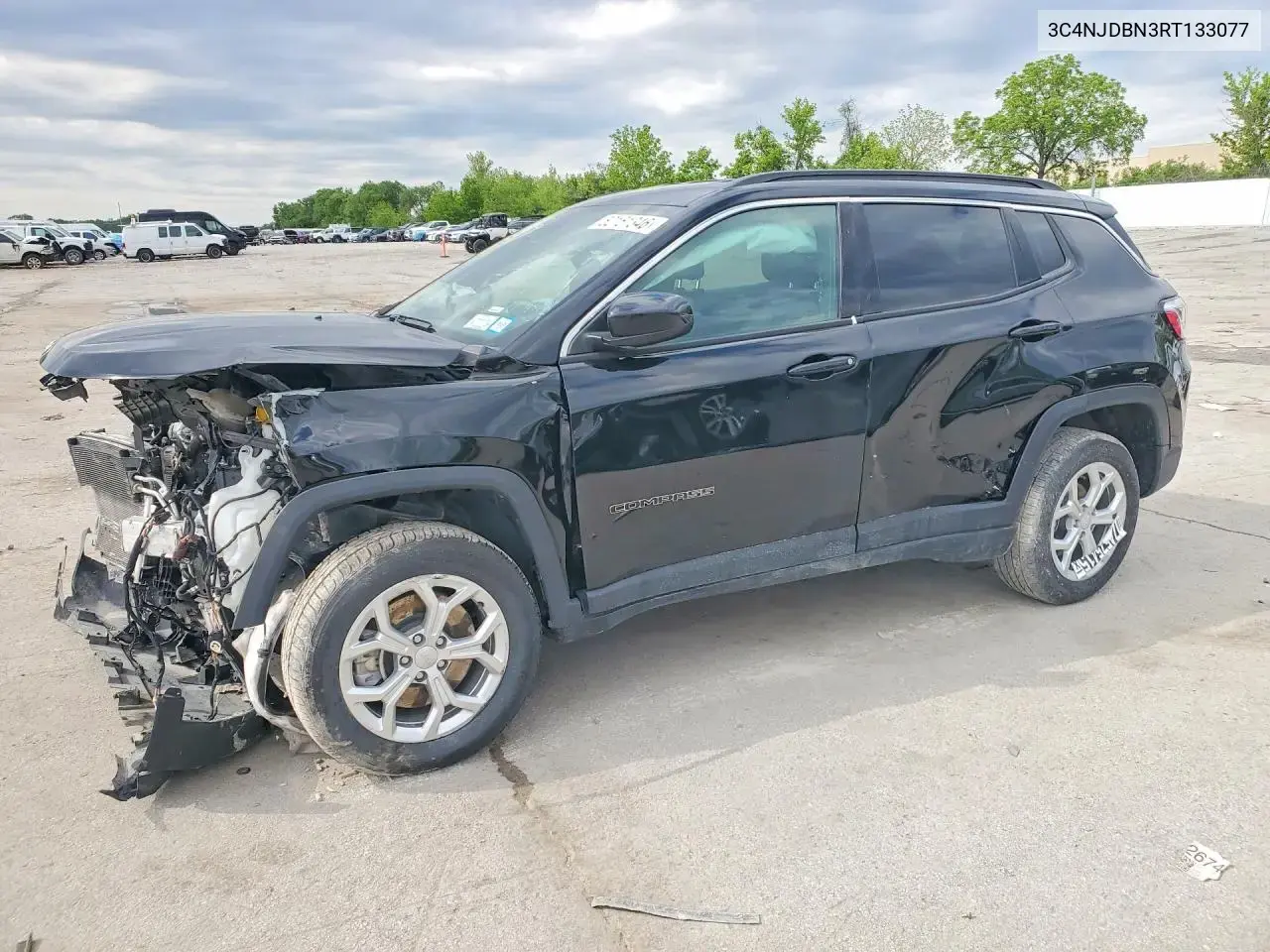 Jeep Compass Latitude 2024