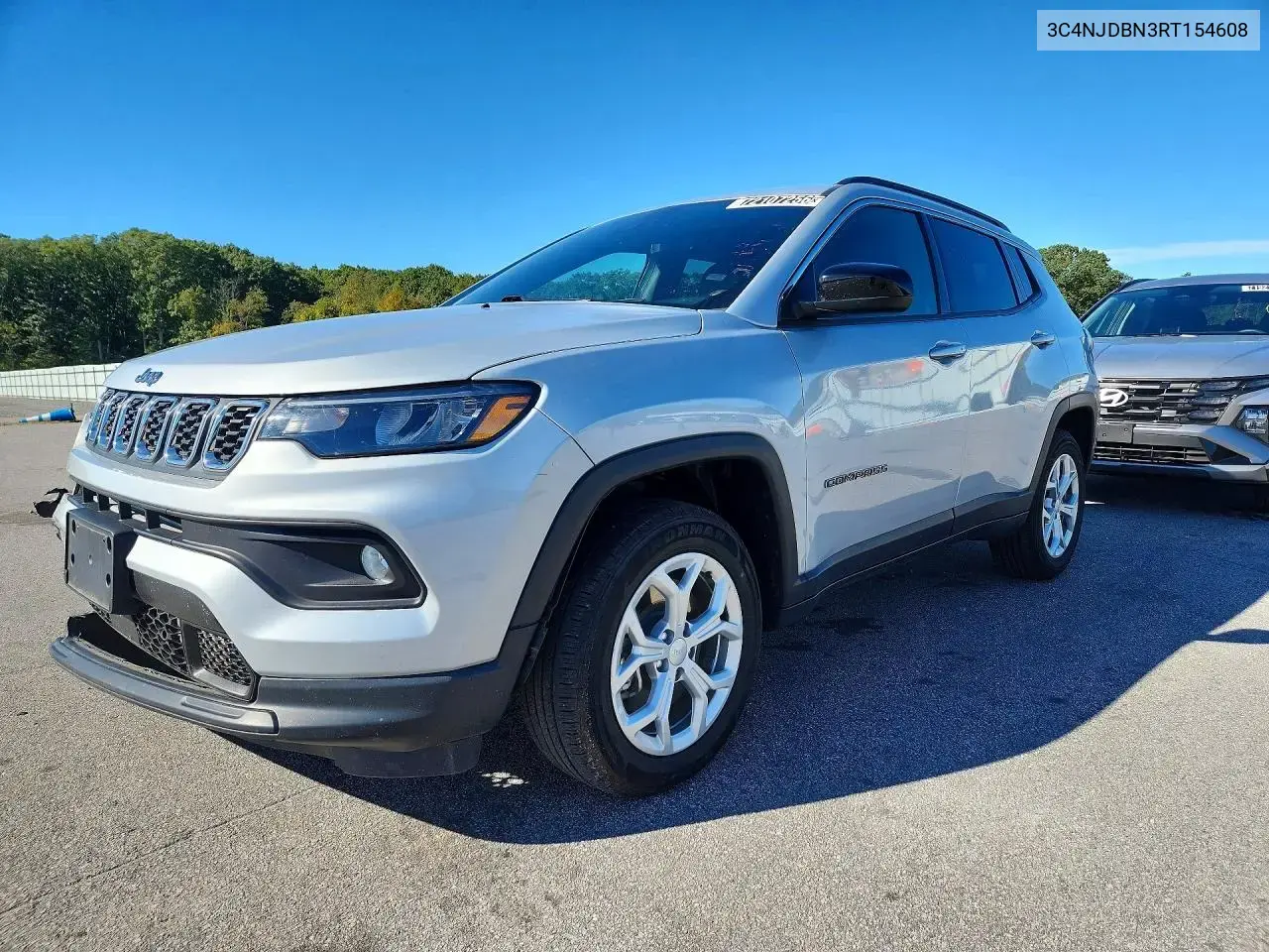Jeep Compass Latitude 2024
